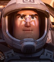 In a clip from an interview with CinemaBlend, Tom Hanks was asked about his new film "Elvis" being in theaters the same time as "Lightyear."
Mandatory Credit: Pixar