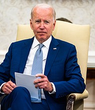 After string of Supreme Court setbacks, Democrats wonder whether a Biden White House is capable of urgency moment demands.
Mandatory Credit: Demetrius Freeman/The Washington Post/Getty Images