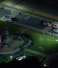 The shooting happened during Philadelphia's July Fourth celebration on the Benjamin Franklin Parkway.
Mandatory Credit: KYW