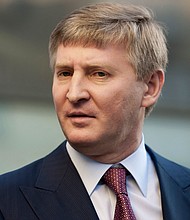 Businessman Rinat Achmetow on March 22, 2013, in Donetsk, Ukraine. Russian hackers carried out a "cyberattack" on Ukraine's biggest private energy conglomerate in retaliation for its owner's opposition to Russia's war in Ukraine, the firm said July 1.
Mandatory Credit: Michael Gottschalk/Photothek via Getty Images