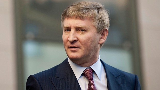 Businessman Rinat Achmetow on March 22, 2013, in Donetsk, Ukraine. Russian hackers carried out a "cyberattack" on Ukraine's biggest private energy conglomerate in retaliation for its owner's opposition to Russia's war in Ukraine, the firm said July 1.
Mandatory Credit: Michael Gottschalk/Photothek via Getty Images