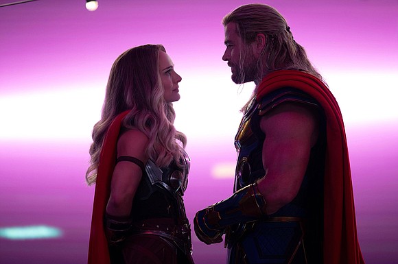 The impressive mix of tones and styles that director Taika Waititi pulled off in "Thor: Ragnarok" largely fizzles in "Thor: …