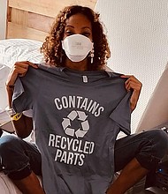 Eryn's first day out of the hospital after her liver transplant in February 2022. She was hospitalized for about one month.
Mandatory Credit: Courtesy Eryn Mathewson