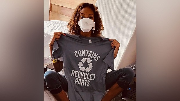 Eryn's first day out of the hospital after her liver transplant in February 2022. She was hospitalized for about one month.
Mandatory Credit: Courtesy Eryn Mathewson