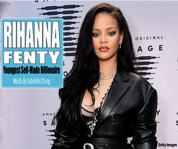 At 34, Rihanna is the youngest person on Forbes' 2022 list of self-made female billionaires in the United States.