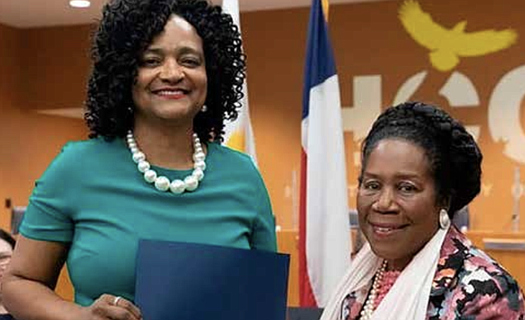 Charlene Ward Johnson is the new- ly elected trustee to the Houston Community College (HCC) Board of Trustees. She officially …