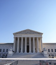 The U.S. Supreme Court building on Jan. 24, 2022, in Washington, D.C.