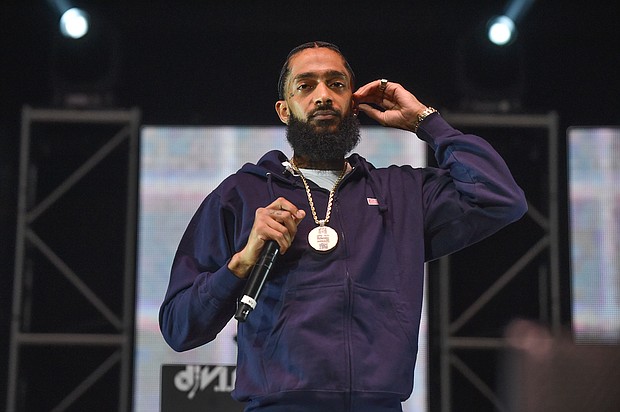Jurors have reached a verdict in the trial against Eric Ronald Holder Jr., the man accused of killing rapper Nipsey Hussle in 2019, the Los Angeles County District Attorney's office told CNN on July 6.
Mandatory Credit:	Aaron J. Thornton/Getty Images