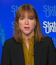 White House communications director Kate Bedingfield is expected to depart her role in the coming weeks, two sources familiar told CNN on July 6.
Mandatory Credit:	CNN