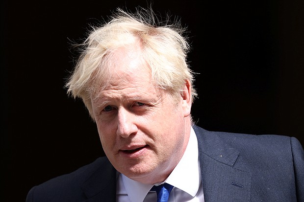 The crisis that UK Prime Minister Boris Johnson is facing right now might be the gravest for his leadership so far -- but it's definitely not the first.
Mandatory Credit:	Henry Nicholls/Reuters