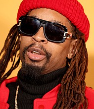 Lil Jon, here in February, is reflecting on his career and looking forward to his next big project in 'Origins of Hip Hop'.
Mandatory Credit:	Rich Fury/Getty Images