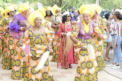 Igbo women at Last IgboFest