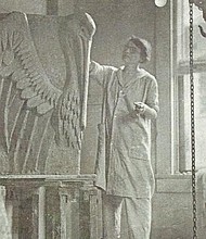 Angela Gregory sculpture