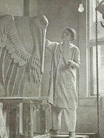 Angela Gregory sculpture