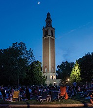Families gathered from near and far for Richmond’s annual free fireworks show July 4 at Dogwood Dell.