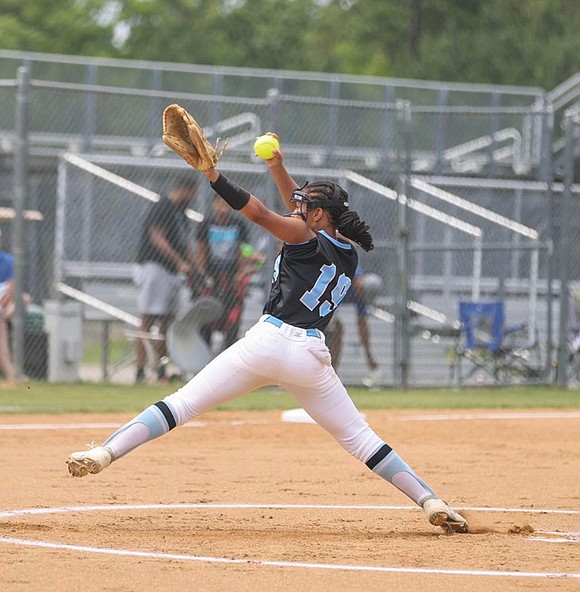 The Cosby High School softball team sent an SOS for a pitcher this past spring and a freshman answered the ...