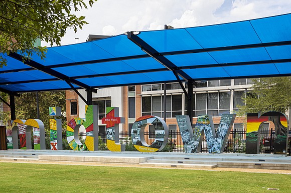 Last month, local artist Melissa Aytenfisu transformed the Midtown Houston letters with artwork that tells the story of Houston’s Black ...