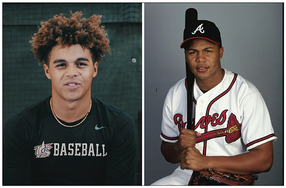 Richmond baseball fans may recall Andruw Jones as arguably the most talented player to ever suit up at The Diamond.