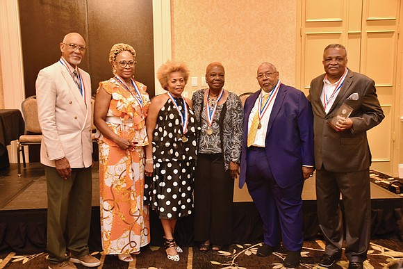 Seven honorees were inducted into the Virginia Interscholastic Association Heritage Association’s Hall of Fame on June 24 in Charlottesville.