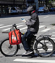Amazon Prime members in the United States can now get free meal deliveries through Grubhub as part of a growing business partnership between the two companies.
Mandatory Credit: Cindy Ord/Getty Images