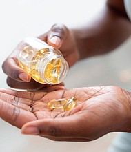 Vitamin D is fat-soluble, which means it is stored in the body. High levels can be toxic.
Mandatory Credit: SCIENCE PHOTO LIBRARY/AP