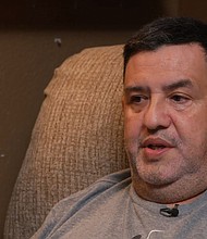 Arnie Reyes was shot twice in the massacre at Robb Elementary.
Mandatory Credit: CNN