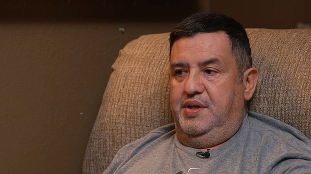 Arnie Reyes was shot twice in the massacre at Robb Elementary.
Mandatory Credit:	CNN