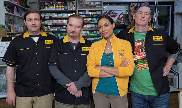 It has arrived in all its glory. Yes, the "Clerks III" trailer is here.