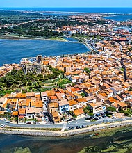 The secret stretch of coastal France that's nicer than Nice. The town of Gruissan is located along the Mediterranean coast about nine miles southeast of Narbonne.
Mandatory Credit: Boris Stroujko/Adobe Stock