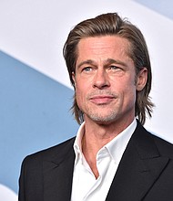 Brad Pitt, here in 2020, is opening up about his challenge to recognize faces.
Mandatory Credit: Gregg DeGuire/Getty Images