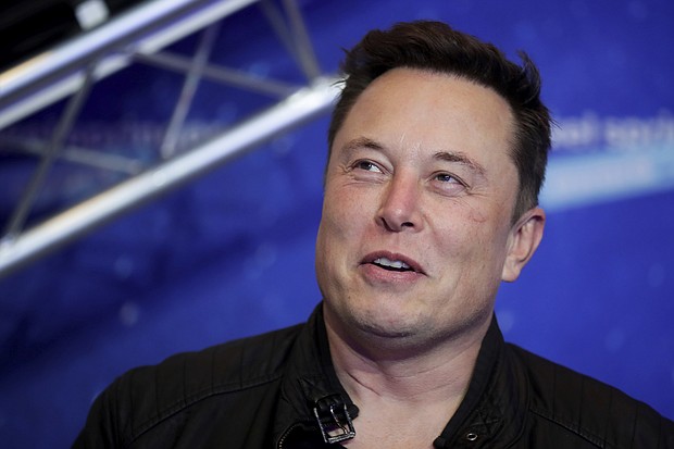 Elon Musk, the Tesla and SpaceX CEO and world's richest man, welcomed twins in 2021 with an executive at one of his other companies, Neuralink, Business Insider reported on July 6.
Mandatory Credit:	Hannibal Hanschke/AP