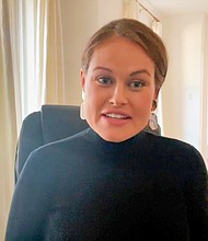 Brandy Bottone got a ticket for driving in the HOV lane in Texas. She says her fetus was her passenger.
Mandatory Credit:	CNN