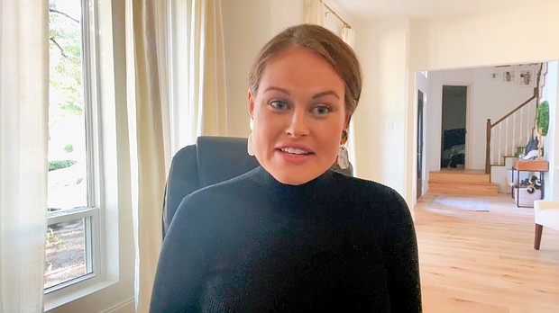 Brandy Bottone got a ticket for driving in the HOV lane in Texas. She says her fetus was her passenger.
Mandatory Credit:	CNN