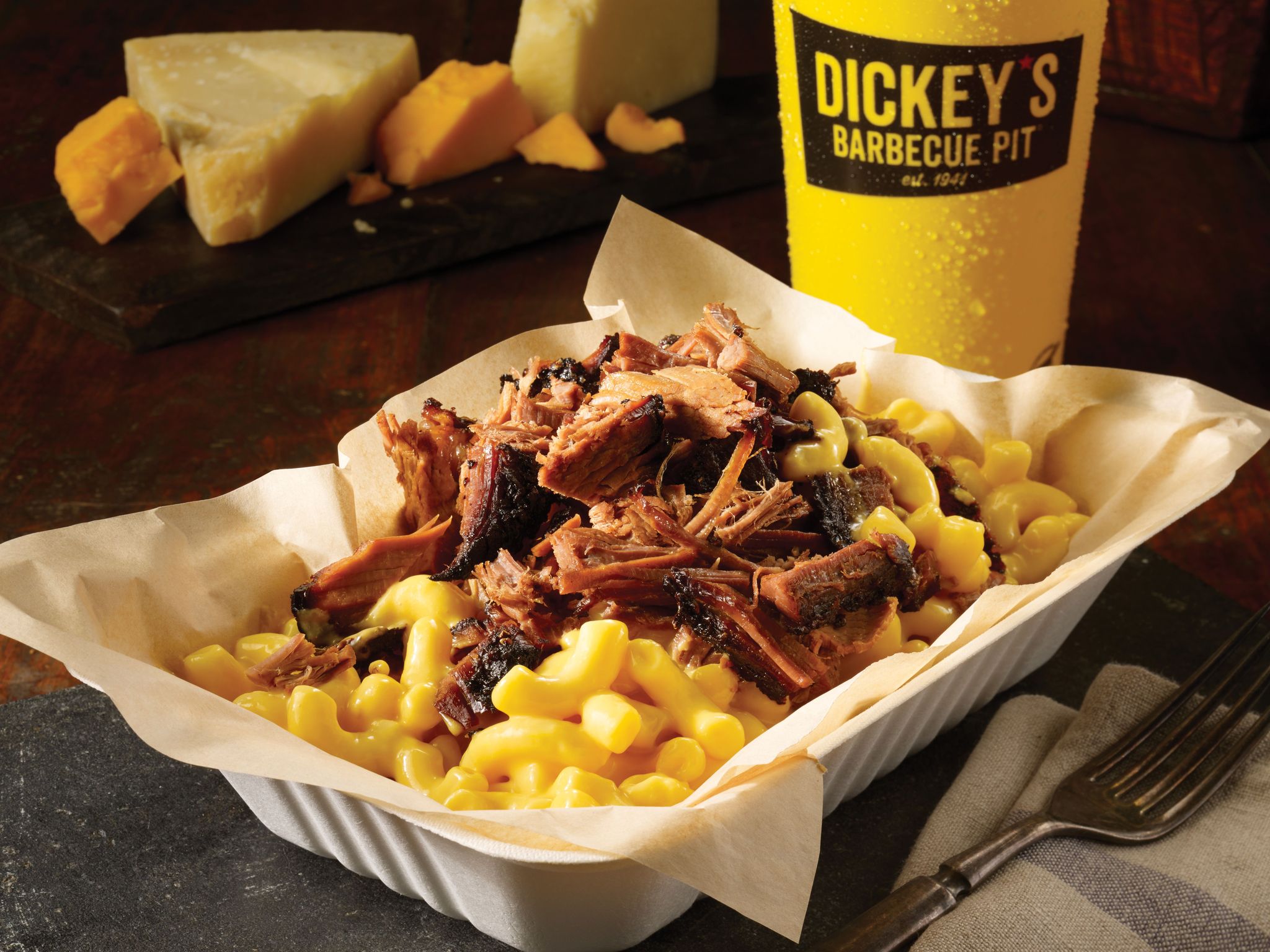 Celebrate National Mac and Cheese Day with Legit. Texas. Barbecue.™ at