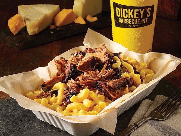 The cheesiest day of the year is finally here, and there’s no better place to celebrate than at Dickey’s Barbecue …