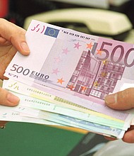 For the first time in 20 years, the exchange rate between the euro and the US dollar has reached parity -- meaning the two currencies are worth the same.
Mandatory Credit: Chung Sung-Jun/Getty Images North America/Getty Images