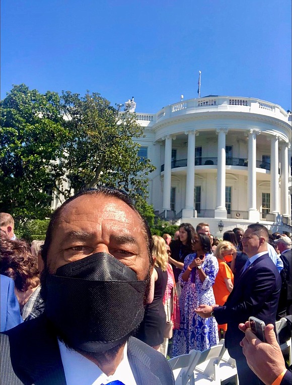 On Monday, July 11, 2022, Congressman Al Green released the following statement: