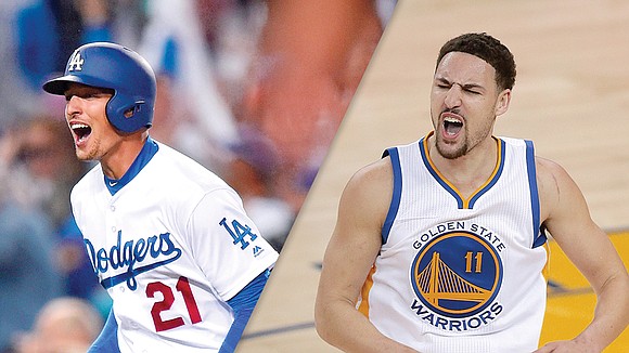 Klay Thompson, who helped the Golden State Warriors win the NBA title, may have competition for bragging rights at the ...