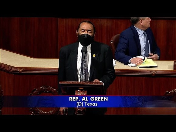 On Thursday, July 14, 2022, Congressman Al Green (TX-09) delivered a message on the House floor. He released the following …