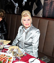Ivana Trump attends Cheri Kaufman's Birthday at Kaufman Astoria Studios on November 29, 2018 in the Queens borough of New York City. Former President Donald Trump's ex-wife Ivana Trump has died, he posted on Truth Social.
Mandatory Credit:	Paul Bruinooge/Patrick McMullan/Getty Images