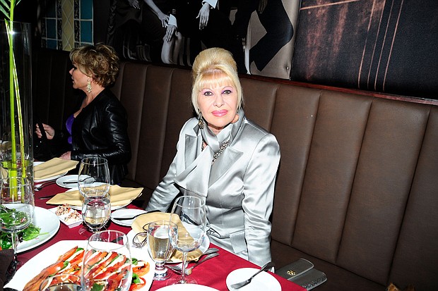 Ivana Trump attends Cheri Kaufman's Birthday at Kaufman Astoria Studios on November 29, 2018 in the Queens borough of New York City. Former President Donald Trump's ex-wife Ivana Trump has died, he posted on Truth Social.
Mandatory Credit:	Paul Bruinooge/Patrick McMullan/Getty Images