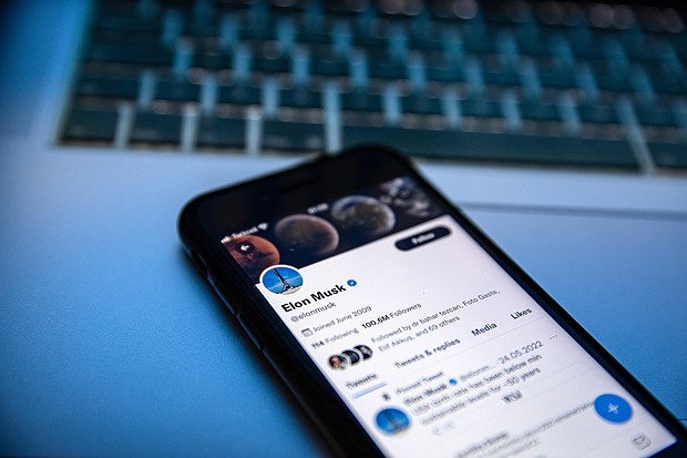 Twitter filed a lawsuit against Elon Musk that aims to force the Tesla CEO to follow through with his $44 billion deal to buy the social media company after he moved last week to terminate the acquisition.
Mandatory Credit:	Onur Dogman/SOPA Images/LightRocket/Getty Images