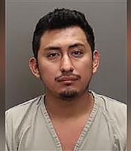 Gershon Fuentes, 27, was arrested on July 12, according to Columbus police and court documents.
Mandatory Credit:	Franklin County Sheriff