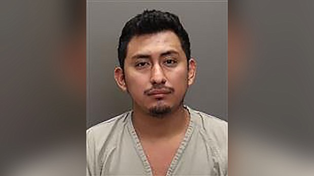 Gershon Fuentes, 27, was arrested on July 12, according to Columbus police and court documents.
Mandatory Credit:	Franklin County Sheriff