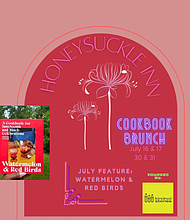 Chef Vicky V moderating the Cocktails & Convo at POST Houston