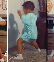 Little boy dances to Beyonce's song Photo Credit: Boopsalot Source: UGC Read more: https://www.legit.ng/people/1480305-energy-boy-dances-beyonces-song-video-viral/