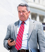 Fulton County District Attorney Fani Willis has subpoenaed Georgia Republican Rep. Jody Hice to appear before the grand jury investigating former President Donald Trump and his efforts to overturn the 2020 election in Georgia, according to a new court filing.
Mandatory Credit:	Tom Williams/CQ-Roll Call, Inc./Getty Images