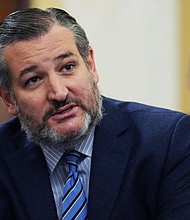 Texas Sen. Ted Cruz pictured  in Washington, DC, on January 5 believes the US Supreme Court was "clearly wrong" in its landmark 2015 Obergefell v. Hodges ruling that legalized same-sex marriage.
Mandatory Credit:	Tom Williams/Pool/Getty Images