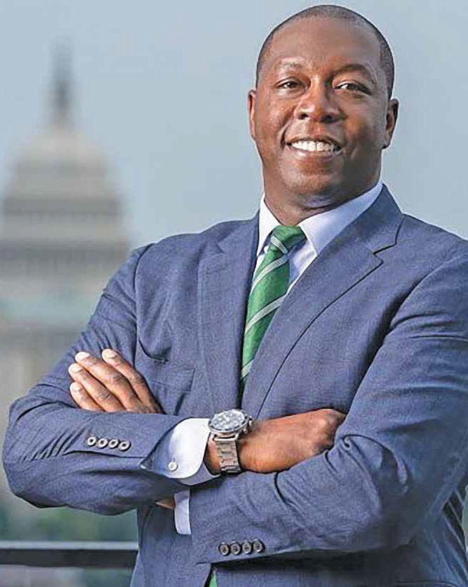 Ramon Looby, CEO and President of Maryland Bankers Association,
believes that young people should be taught financial education as
part of their school curriculum. PHOTO PROVIDED BY RAMON LOOBY.