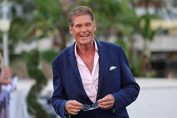 From the looks of it, David Hasselhoff's 70th birthday celebration went swimmingly.